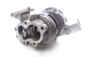 Turboaggregat nytillverkat