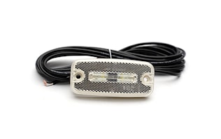 Pos.lykta 24V LED med reflex
