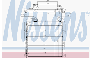 Intercooler/Laddluftkylare