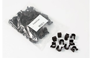 Kabelclips 100-pack