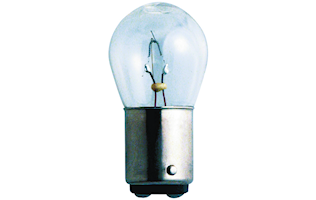 Glödlampa 24V 15W BA15d