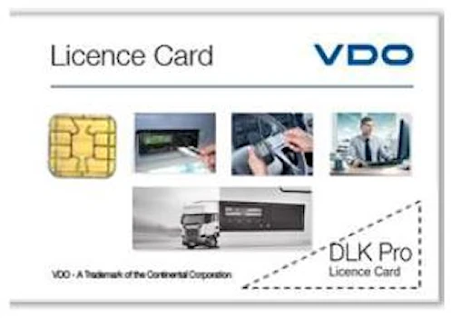 DLKPro Licenskort DTCO 4.0