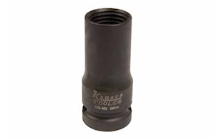Krafthylsa 1/2" skärande 17 mm