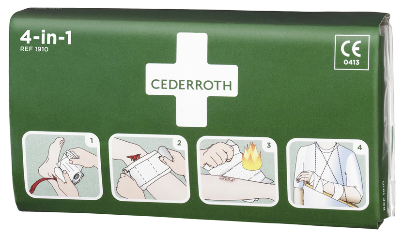 Läs mer om Cederroth 4-in-1 Blodstoppare