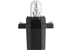 Glödlampa 12V 1,2W BAX8,3s