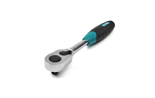 Spärrskaft 3/8" tätstegad