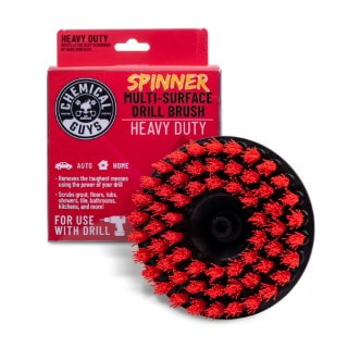 Läs mer om Spinner Carpet Drill Brush, He