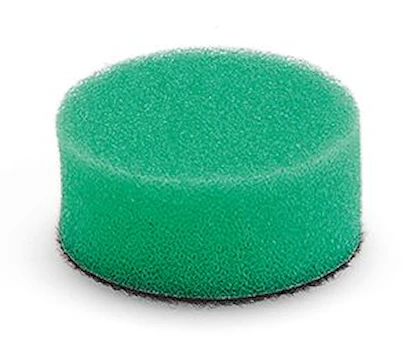 Polersvamp grön 40mm 2-pack