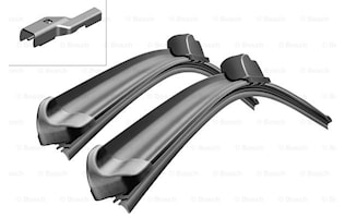 Flatbladesats A187S 600/450
