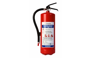 Pulversläckare P6GS