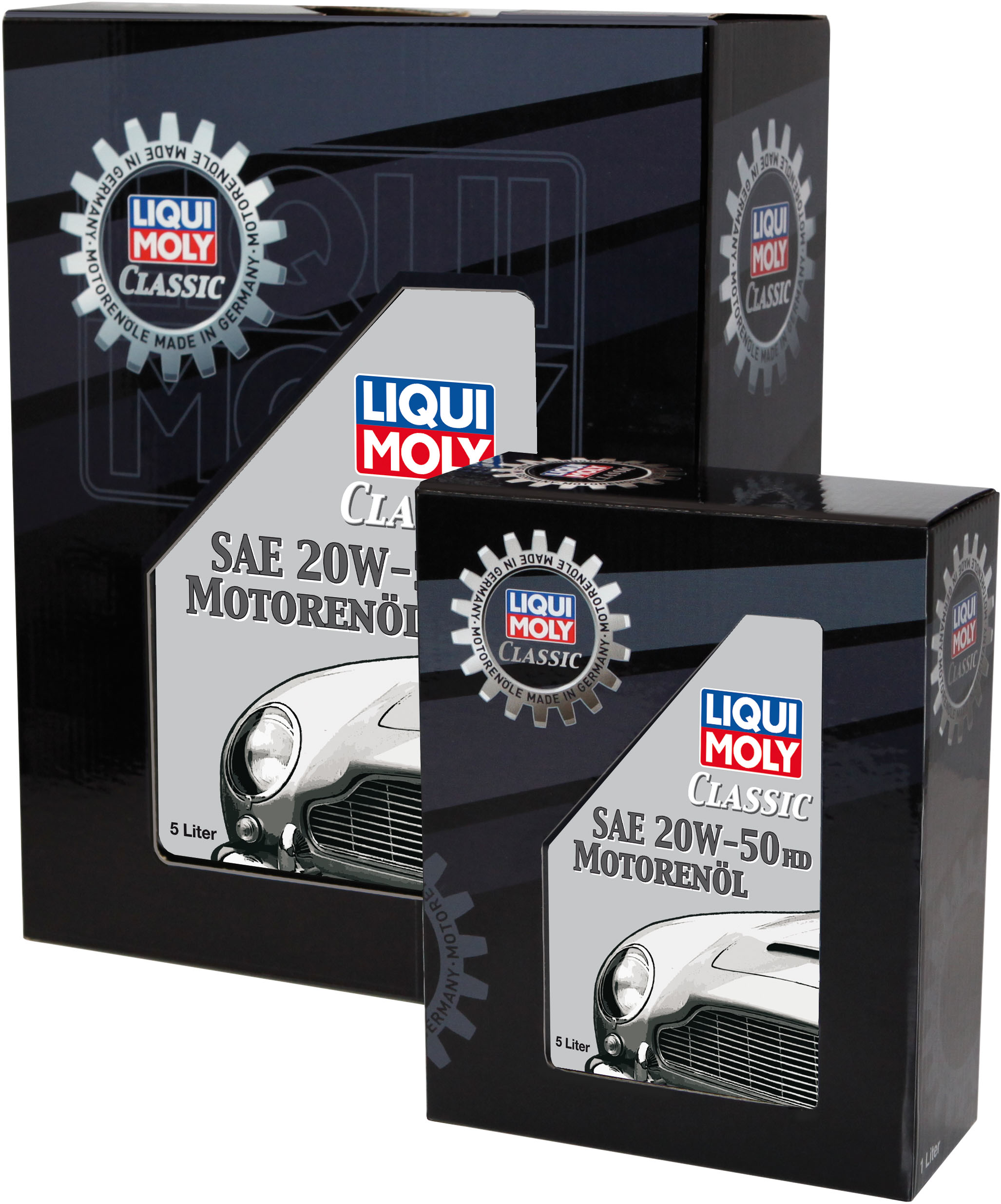 Classic motoroil 20w-50 5l