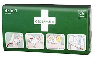 Cederroth 4-in-1 Blodstoppare