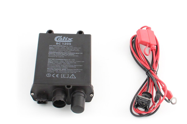 Alternativ bild 2 för Batteriladdare BC 1205/IP44