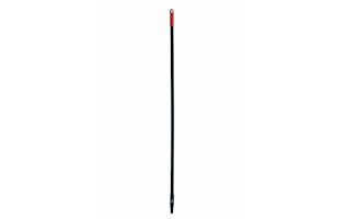 Träskaft 1550mm svart