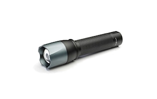 Ficklampa LED med zoom