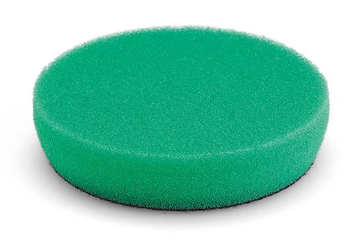 Polersvamp grön 80mm 2-pack