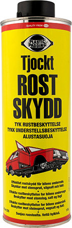 Rostskydd tjock 1l flaska