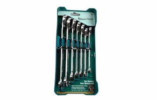 Blocknyckelsats spärr 3/8"-3/4
