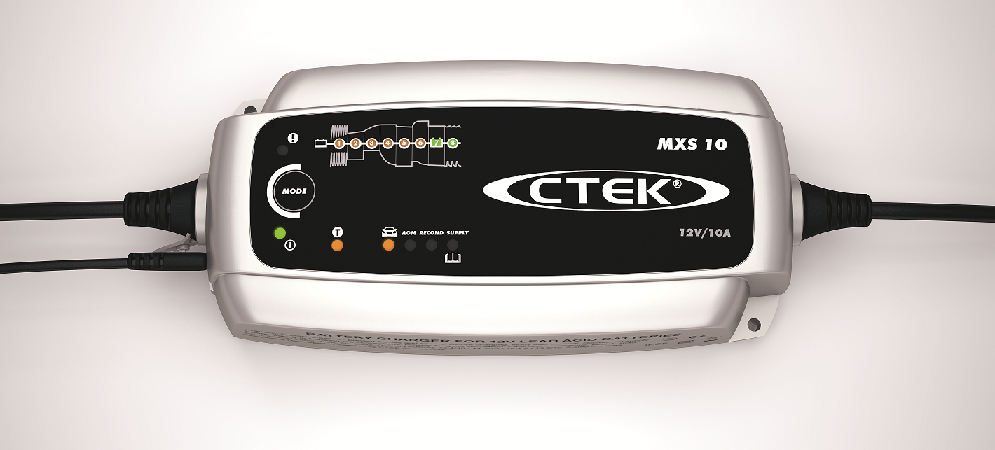 Läs mer om Batteriladdare MXS 10 CIC 12 v