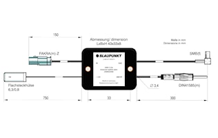 Dab-Splitter DAB-S-32A Fakr-DI