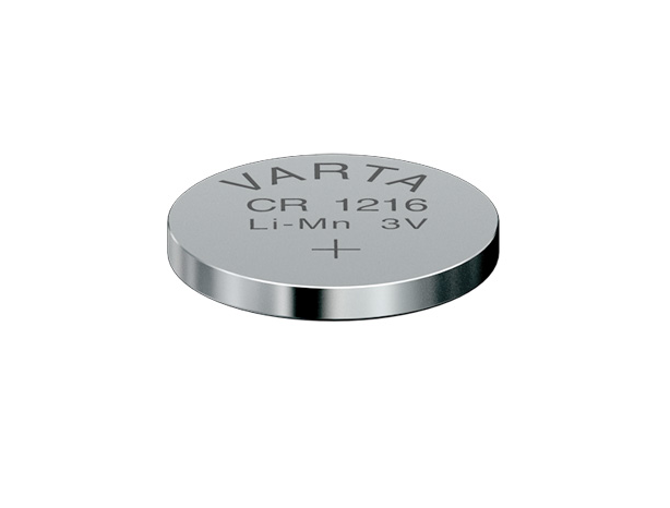 Batteri CR1216 3V litium