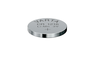 Batteri CR1216 3V litium