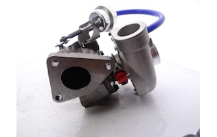 Turboaggregat nytillverkat