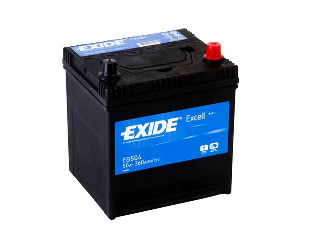 Batteri Exell 50Ah 360cca