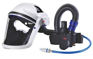 Visir friskluft komplett kit