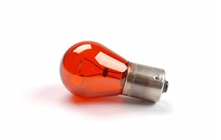 Glödlampa 12V 21W BAW15s röd