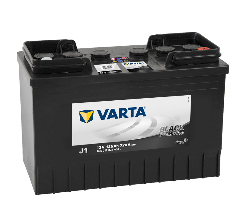 Batteri J1 PRO black VP125