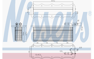 Intercooler/Laddluftkylare