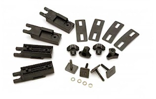 Takboxadapter aluminiumrör
