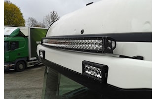 Extraljusramp LED RDS-40 Spot