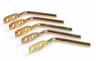 Hållare rak 45 mm 5-pack