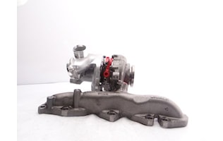 Turboaggregat nytillverkat