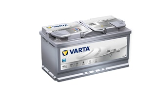 Batteri G14 Silver Dynamic AGM