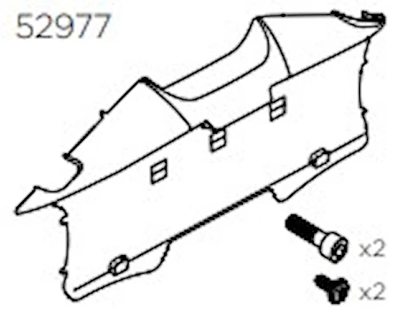 Nummerskyltshållare VC