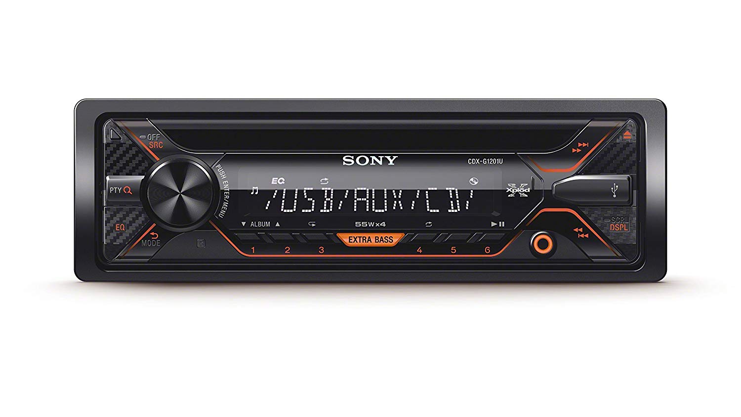 Bilstereo CD/Radio/USB