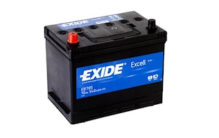 Batteri Excell 70Ah 540cca