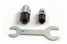 Chucksats 3/8" M3-M12, 3 delar