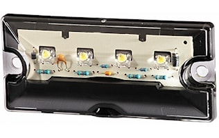 Innerbelysning LED 110x50mm