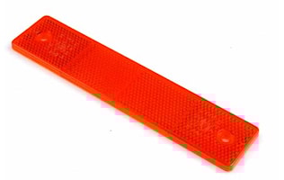 Reflex röd 180x40mm