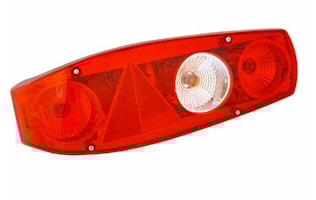Bakl vä 12V 504x178mm m reflex
