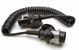 Spiralkabel 5-polig ABS m 2 st