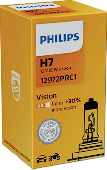 Halogenglödlampa H7 Vision 12V