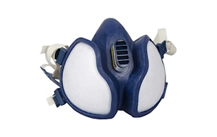 Underhållsfri Halvmask