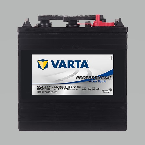 Batteri GC2 Professional DC 6V