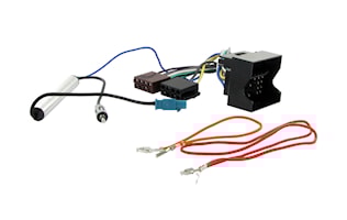 Adapter ISO VW/Audi/Seat