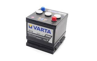 Batteri D42 Black Dynamic 6V